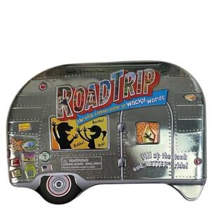 Daddy-O 2010 Road Trip Family Game Travel Themed Excellent Condition Fun Tin Van